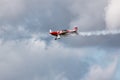 Stunt Plane - One side of the G Force Aeros little and large