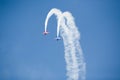 Stunt planes