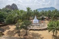 Stupa Ambasthala Dagoba Sila Cetiya. Mihintale