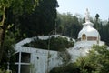 Stupa amidst Nature Royalty Free Stock Photo
