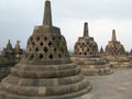Stupa at Borobudur Temple