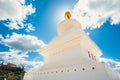 Stupa in Benalmadena, Spain