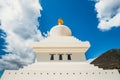 Stupa in Benalmadena, Spain