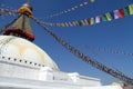 Stupa Bodnath Royalty Free Stock Photo