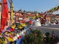 The Stupa of Bodnath, Nepal