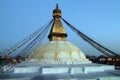 Stupa Bodnath Royalty Free Stock Photo