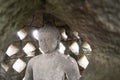 Stupa of Borobudur Stone Temple Indonesian Heritage Statue of Buddha