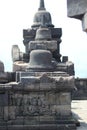 The Stupa of Borobudur Temple is a symbol of this historic place.