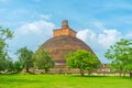 The Stupa with broken spire