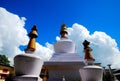 Stupa Royalty Free Stock Photo