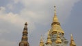 Stupa Covered With Gold