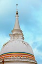 Stupa (dagoba) - Kande Viharaya Temple. Bentota, Sri Lanka Royalty Free Stock Photo
