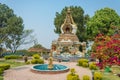 In Kopan monastery Park, Kathmandu, Nepal.