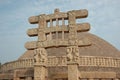 Stupa Gates in Sanchi