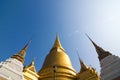 Stupa at Grand Palace Royalty Free Stock Photo