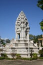 Stupa of HRH Princess Kantha Bopha The Royal Palace in Phnom Penh