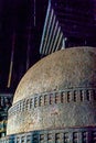 Stupa Interior of the Chaitya Hall, Karla Caves, Lonavala,