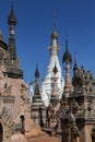 Stupa in the Kakku Buddhist Temple - Myanmar