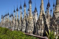 Kakku Temple - Shan State - Myanmar (Burma) Royalty Free Stock Photo