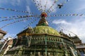 stupa in Katmandou Royalty Free Stock Photo