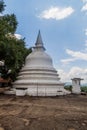 Stupa at Lankatilaka temple near Kandy, Sri Lan Royalty Free Stock Photo