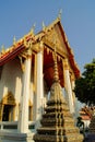 Stupa near the entrance