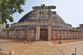 Stupa No 1, West Gateway Torana and Stupa, The Great Stupa, World Heritage Site, Sanchi