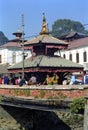 Stupa, Pashupatinath, Nepal