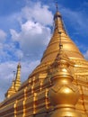 Stupa from the Paya Kuthodaw , Mandalay , Myanmar