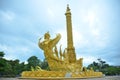 The stupa at Ubon Ratchathani Royalty Free Stock Photo