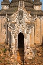 Stupa Shwe In Tain Royalty Free Stock Photo