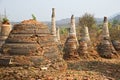 Stupa Shwe In Tain Royalty Free Stock Photo