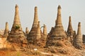 Stupa Shwe In Tain Royalty Free Stock Photo