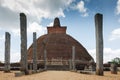 Stupa in Sri Lanka