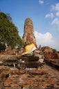 Headless Buddha statue in Ayutthaya