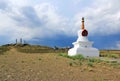 Stupa Suburgan - a Buddhist architectural and sculptural religious building