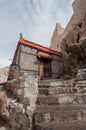 Stupa in Thiksey monastery, Ladakh, India Royalty Free Stock Photo