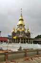 Stupa under construction