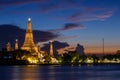 Stupa at Wat Arun in Thailand