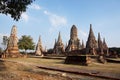 Wat Chaiwatthanaram temple view, Ayutthaya