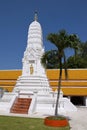 Stupa at Wat Mahathat in Bangkok