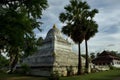 stupa in Wat Wisunnarat oldest temple in luangprabang, luangprabang is one of world heritage site of unesco in northern of luang