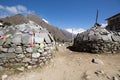 Stupa on the way to everest base camp