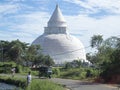 Stupa in Yala, Sri Lanka