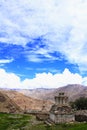 Stupas around Hemis monastery, Ladakh, Jammu and Kashmir, India Royalty Free Stock Photo