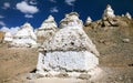 Stupas around Leh - Ladakh - India