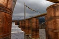 Buddhist complex Mati Si, China 2018