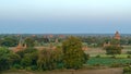 Stupas and pagodas of Bagan ancient. Royalty Free Stock Photo