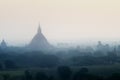 Stupas and pagodas of Bagan ancient.