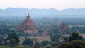 Stupas and pagodas of Bagan ancient. Royalty Free Stock Photo